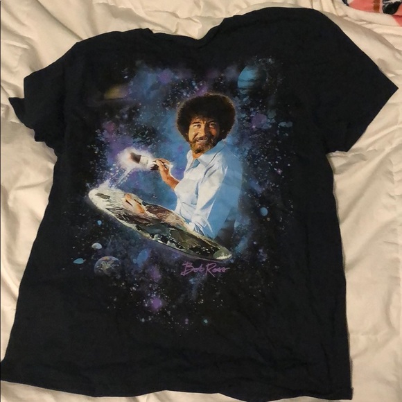 Bob Ross Tops - Bob Ross tee shirt